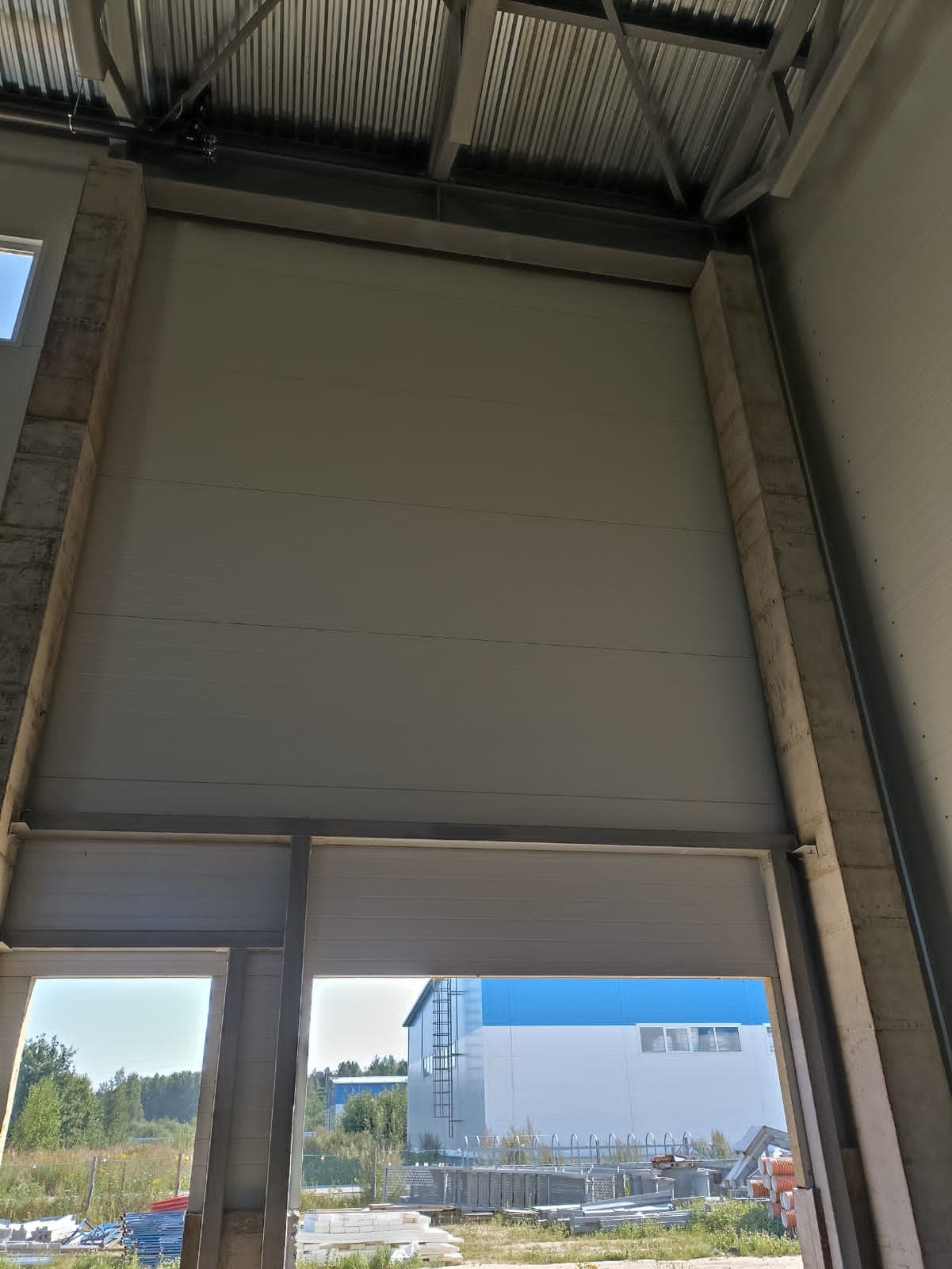 Производственное здание 156х30м высотой 16м - изображение 3