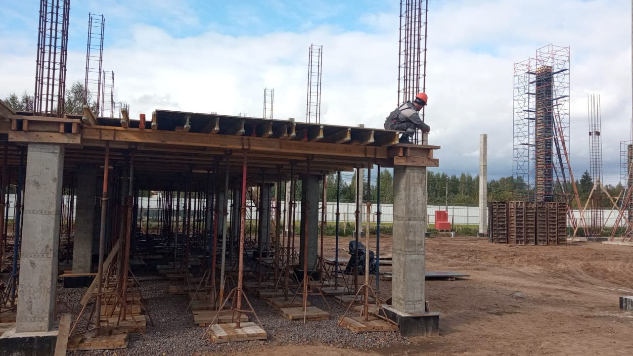 Производственное здание 156х30м высотой 16м - изображение 35