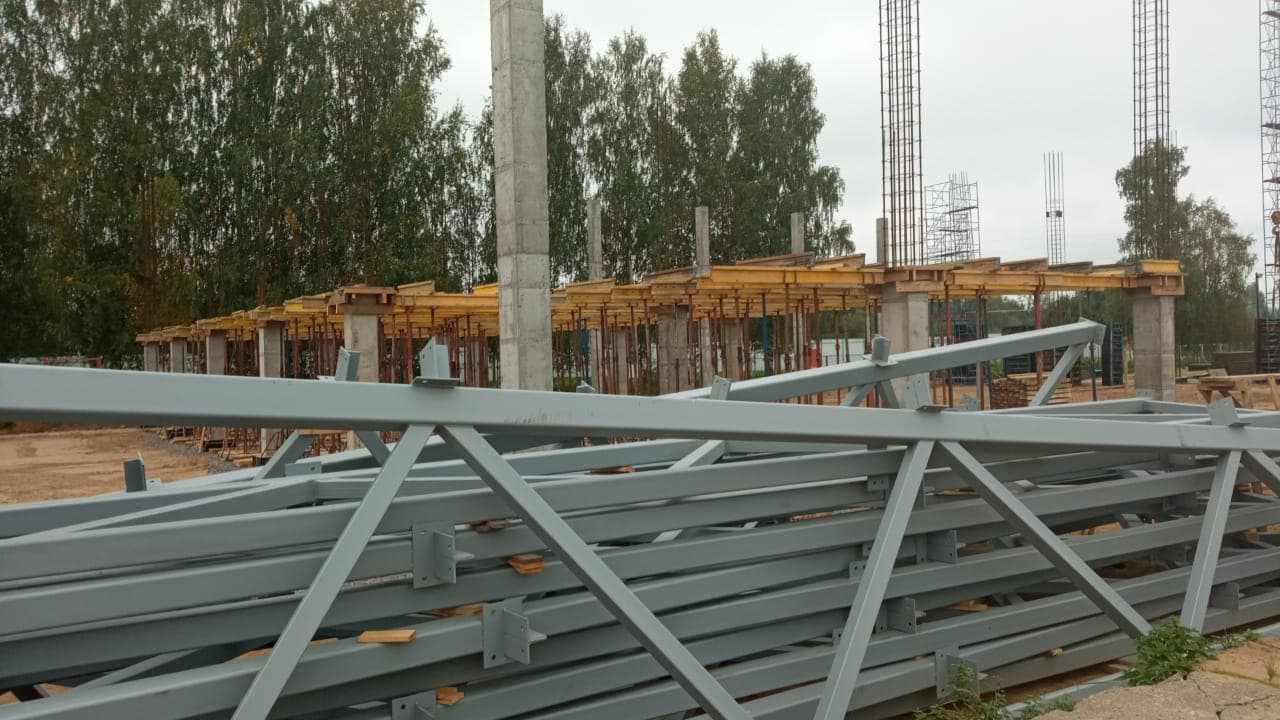 Производственное здание 156х30м высотой 16м - изображение 29