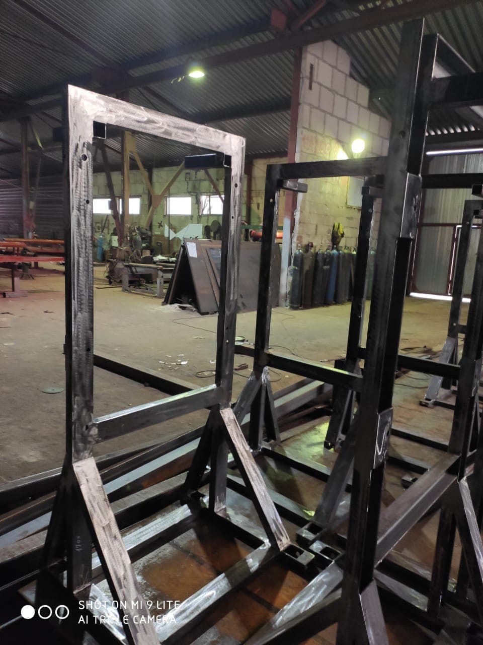 Изготовление металлоконструкций каркасов зданий - 3