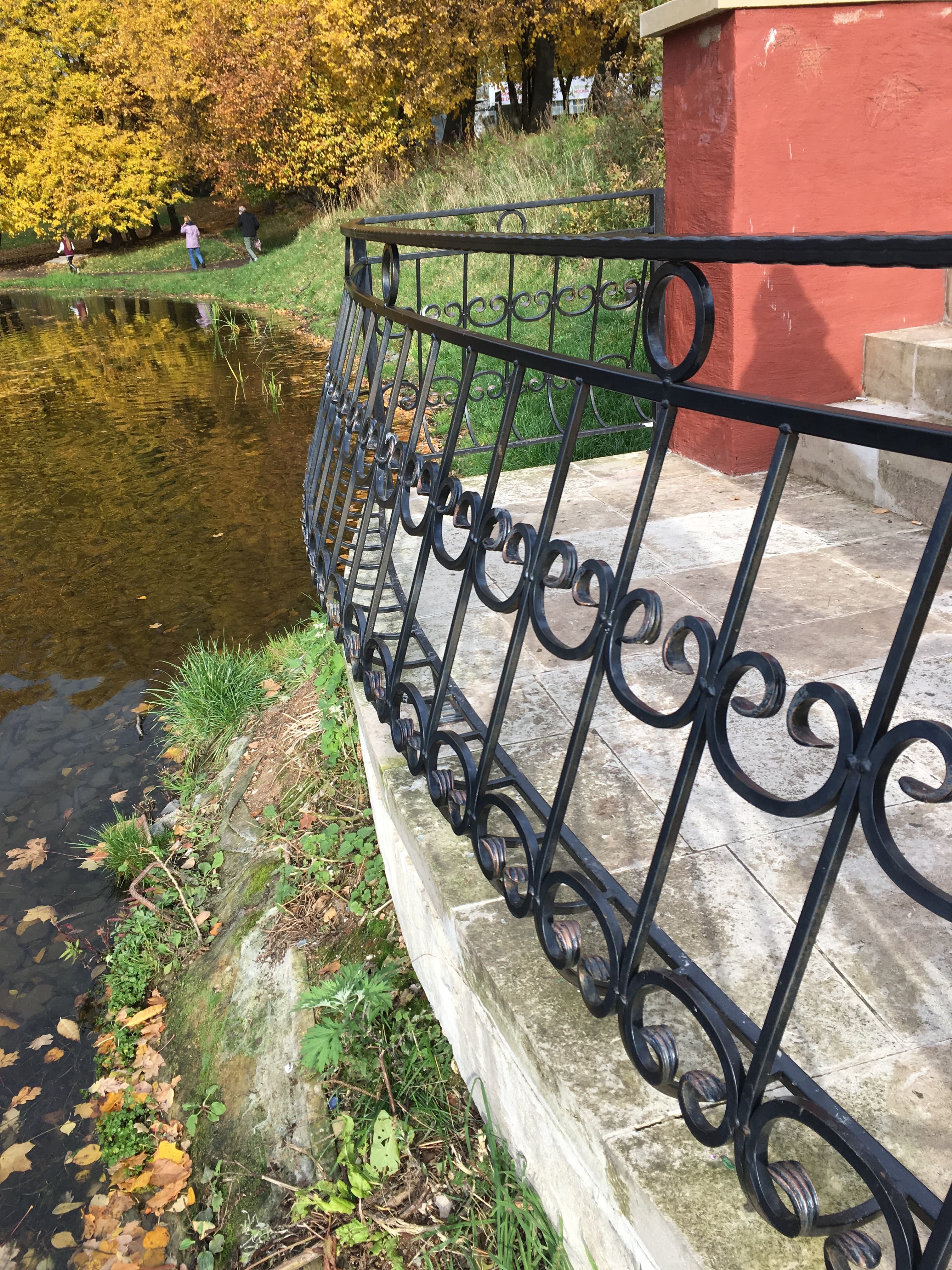 Перила металлические - 1