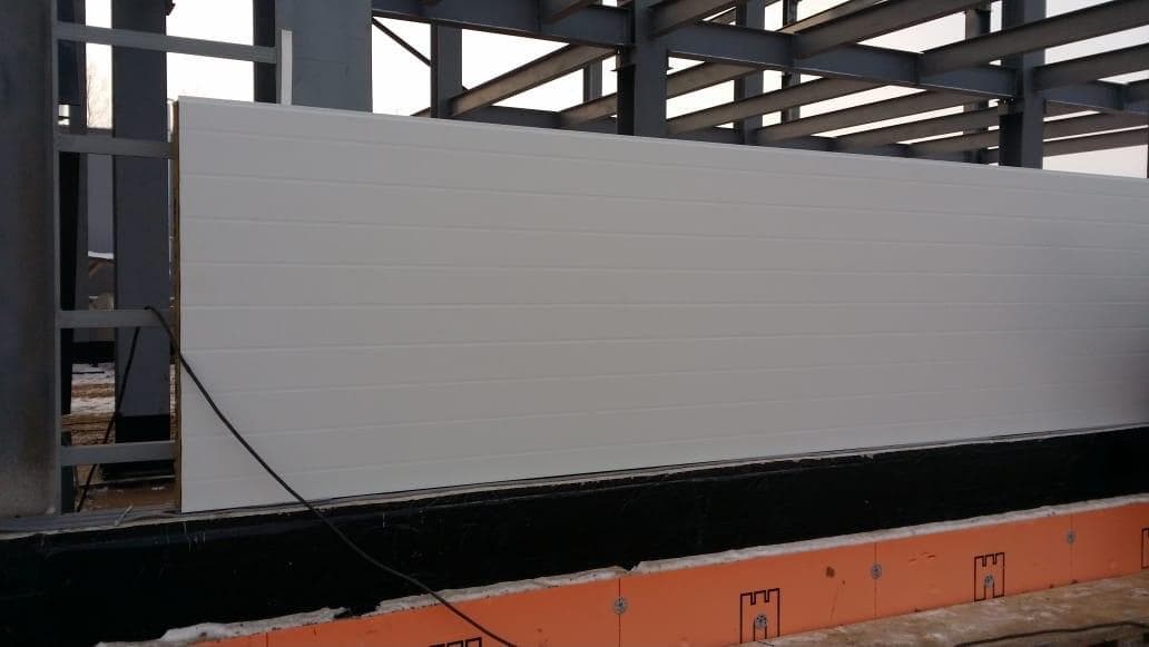 Обшивка сэндвич-панелями - изображение 2