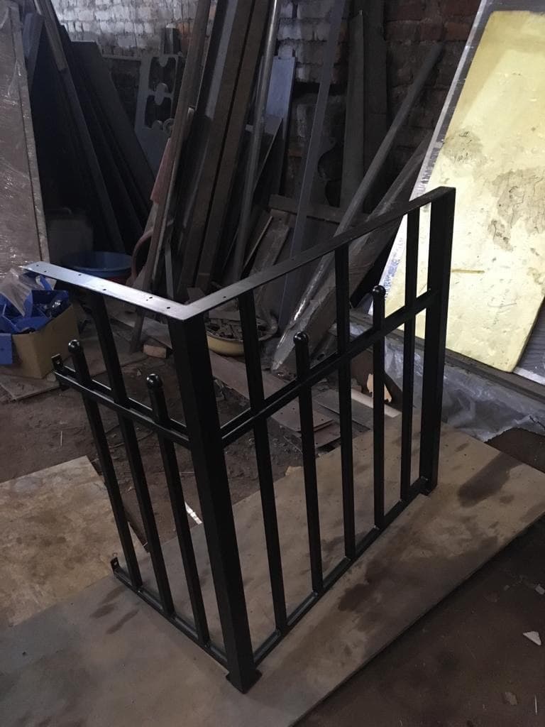 Ограждения из металла. Как выбрать производителя. - 1