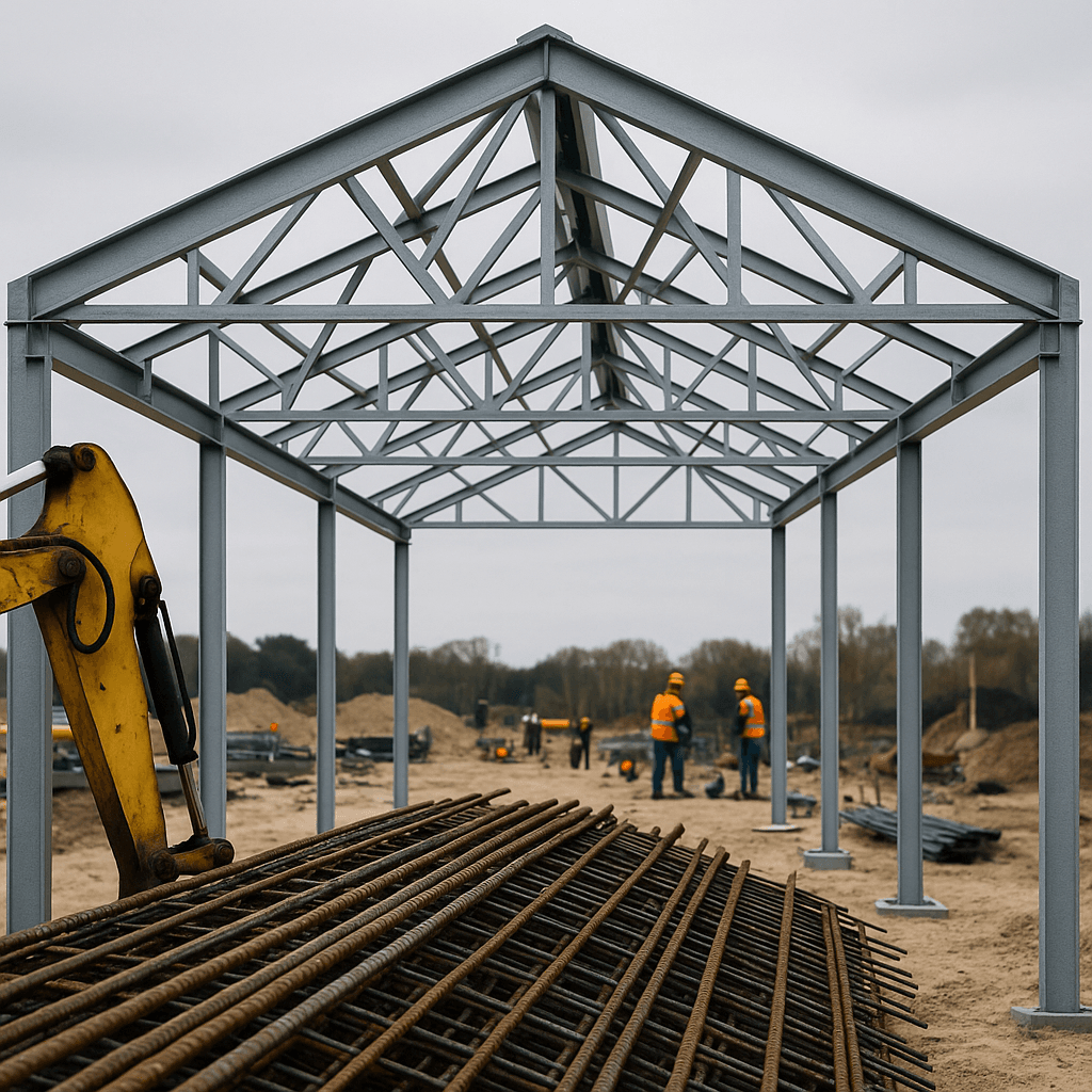 Двухскатные фермы - 4