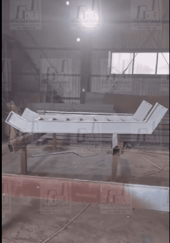 Изготовили лестницы металлические - изображение 2