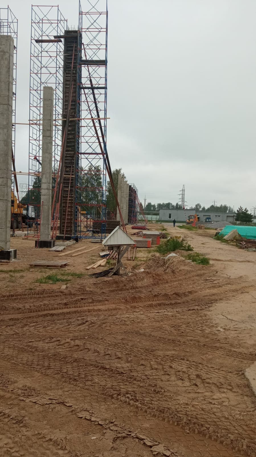 Производственное здание 156х30м высотой 16м - изображение 33