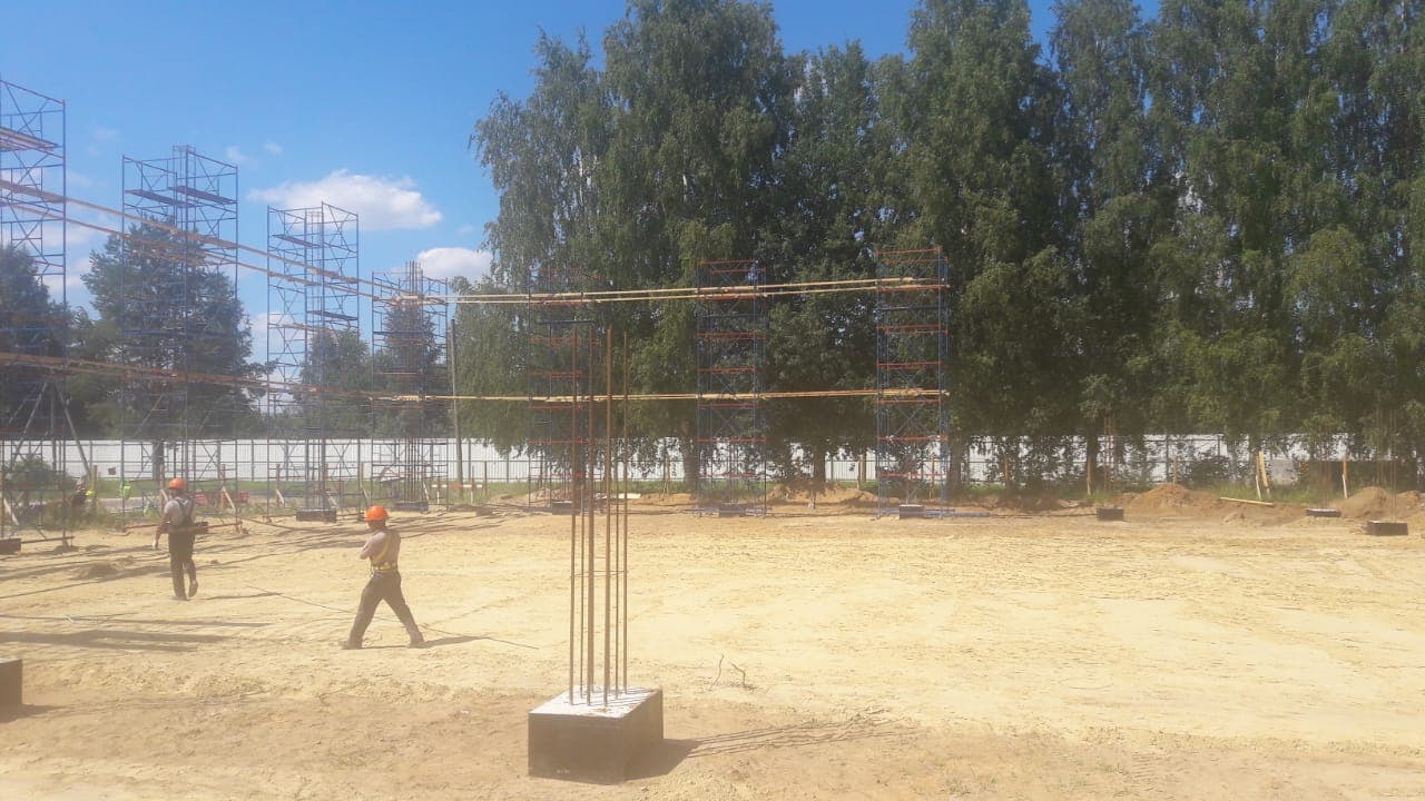 Производственное здание 156х30м высотой 16м - изображение 56