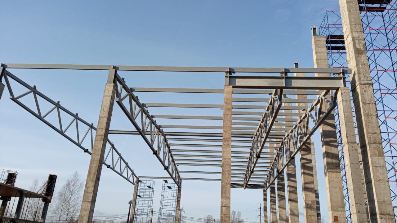 Металлоконструкции по чертежам - 3