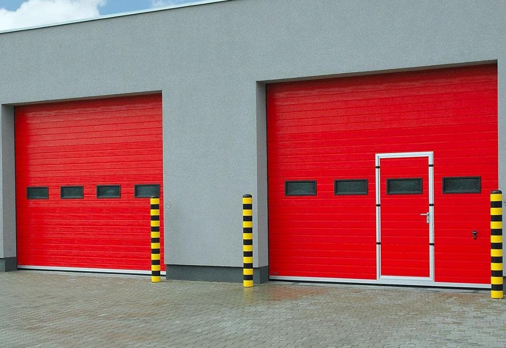 Роллетные и распашные противопожарные ворота и двери - изображение 1