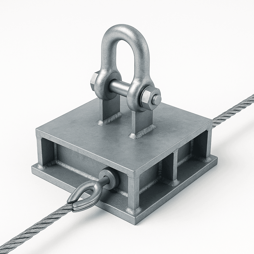 Анкерные блоки - 1