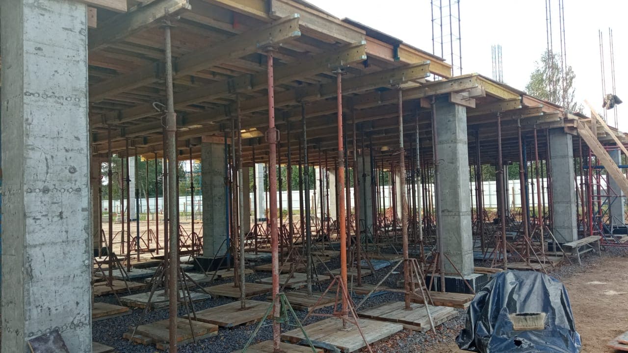 Производственное здание 156х30м высотой 16м - изображение 34