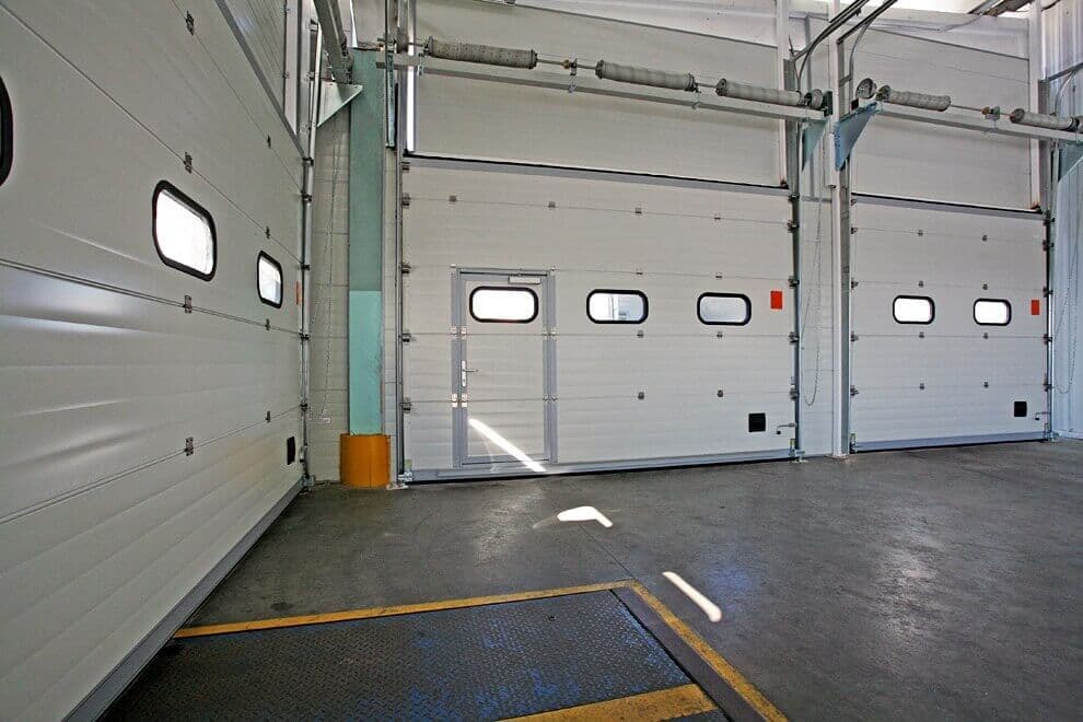 Роллетные и распашные противопожарные ворота и двери - изображение 4