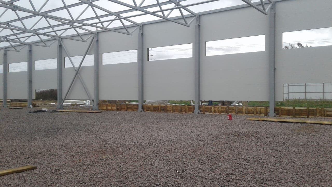 Обшивка сэндвич-панелями - изображение 6