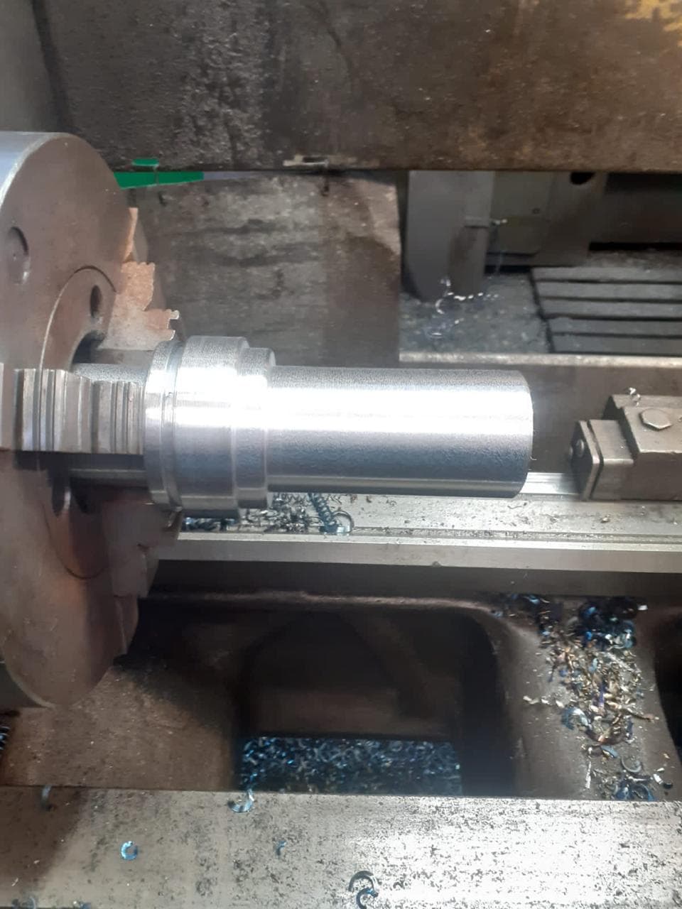 Токарная обработка. Делаем валы - изображение 6