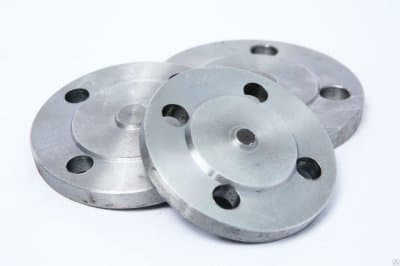 Заглушка нержавеющая фланцевая Ду350, РУ 25, АТК 24.200.02.90 ст.12Х18Н10Т - 1