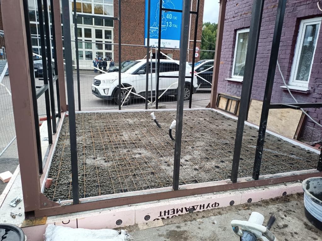 Монтировали КПП-серверную в пос. Лесогорск ЛО под ключ.  - изображение 6