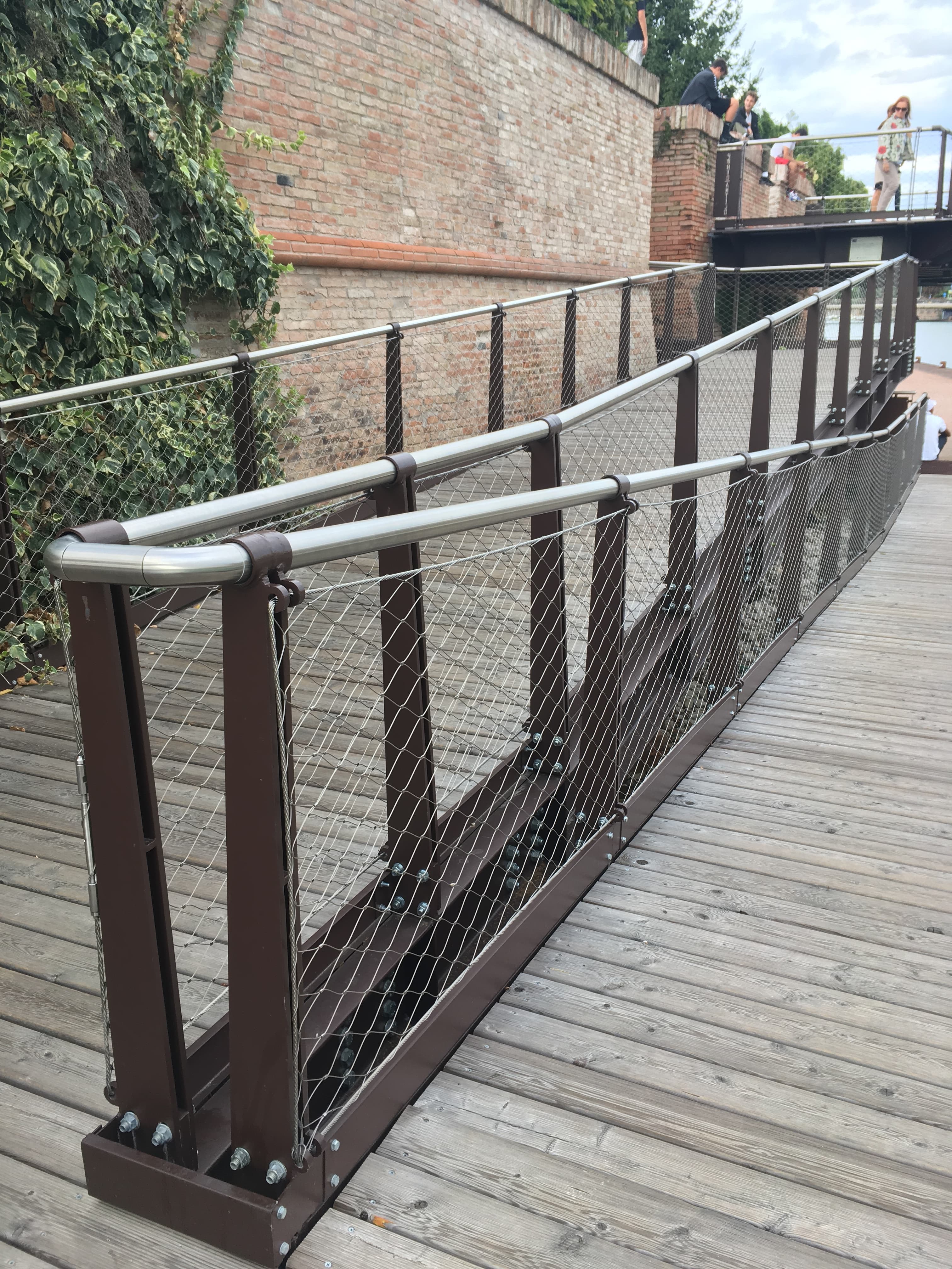 Перила металлические - 2