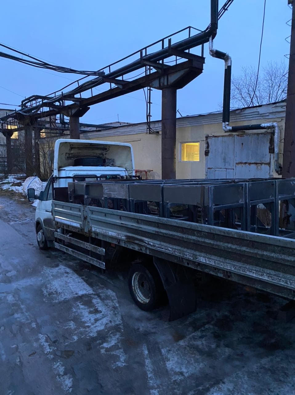 Рамы под оборудование