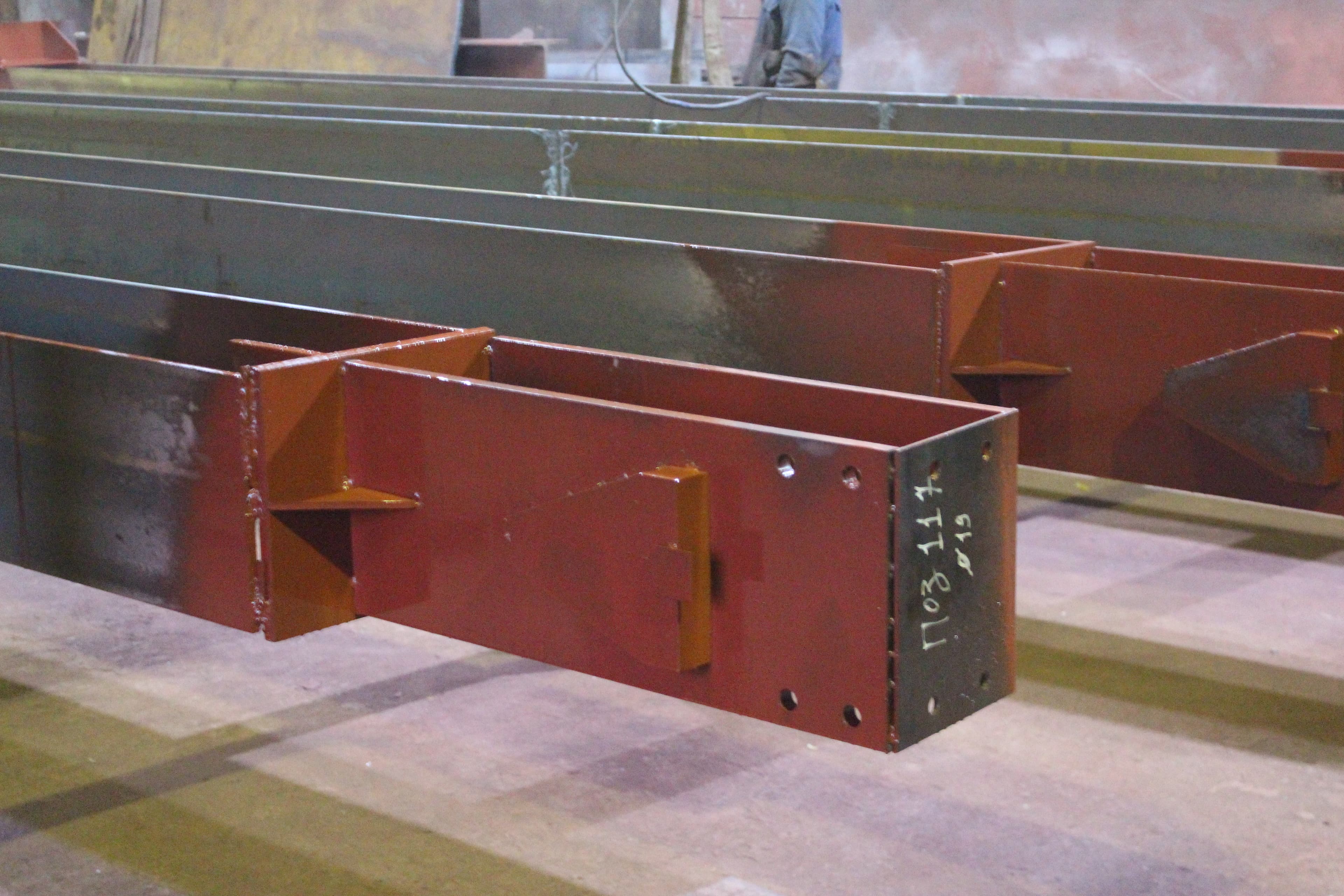 Изготовление металлоконструкций каркасов зданий - изображение 1