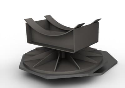 Опора подвижная Т.21.34 - 1