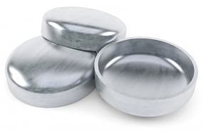 Заглушка оцинкованная эллиптическая, ст. 20 ГОСТ 17379-2001, исп.2 108х4мм - 1