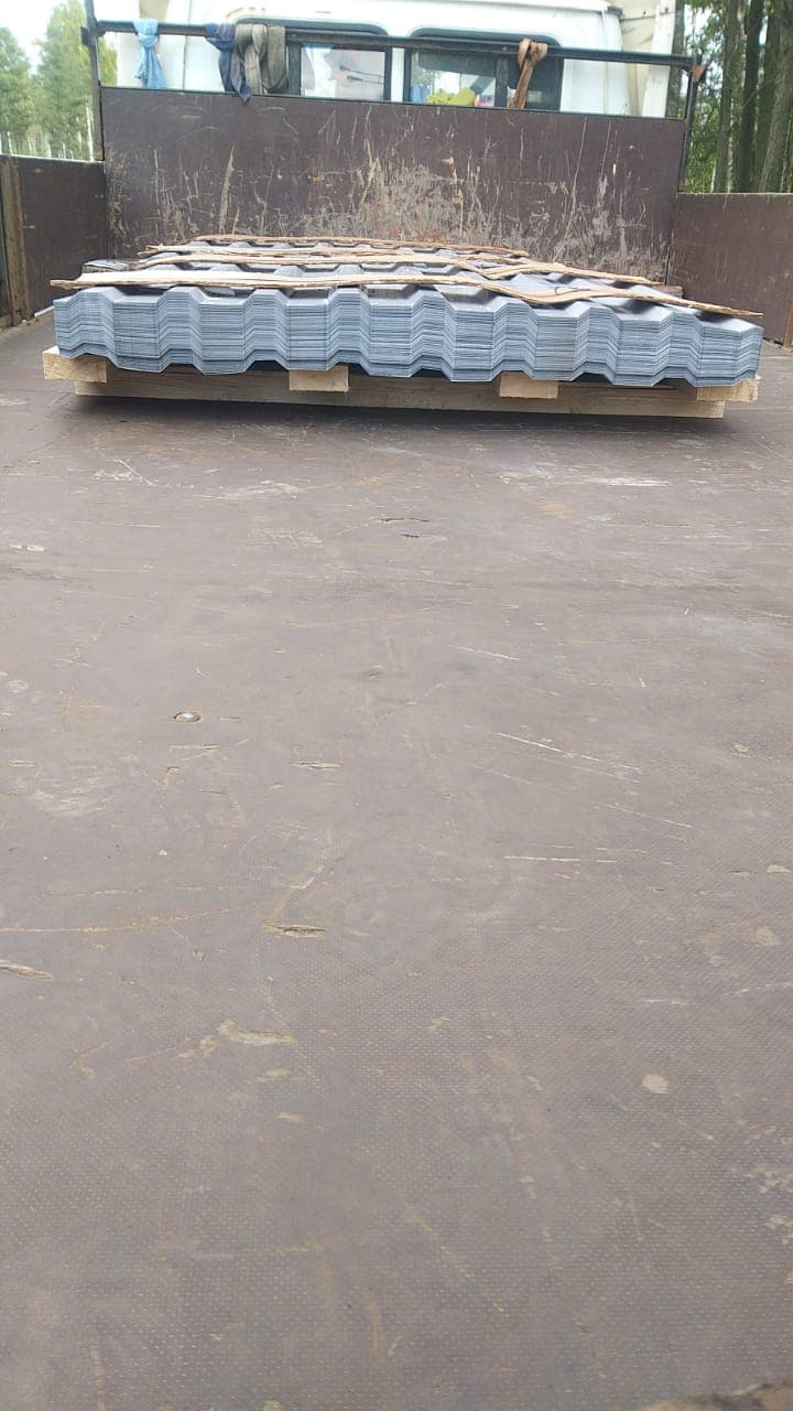 Профлист С-8 для забора 0,5мм 9003 - изображение 3