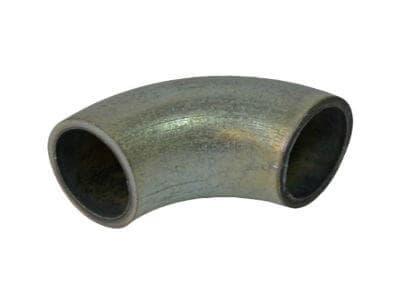 Отвод оцинкованный крутоизогнутый 90 градусов Ст. 20, ГОСТ 30753-2001 530х10мм исп.2 - 1