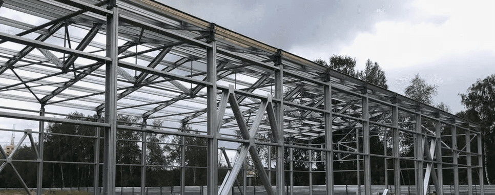 Металлические фермы 40 м - 1