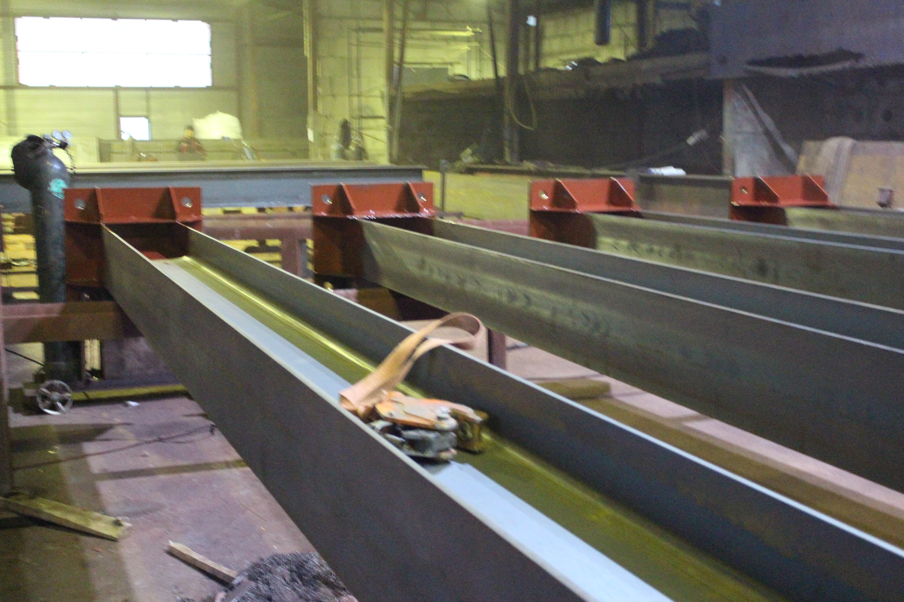 Изготовление металлоконструкций каркасов зданий - изображение 2