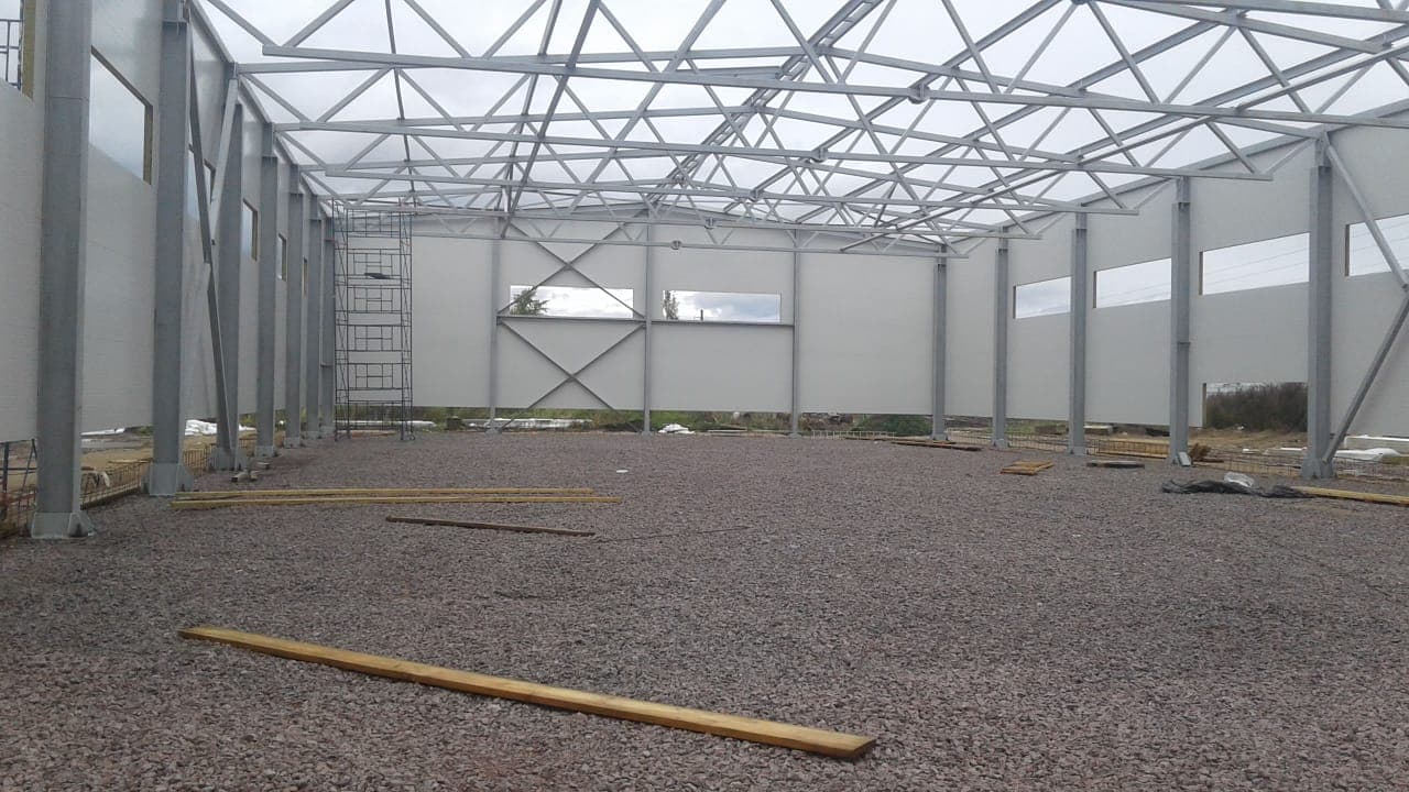 Обшивка сэндвич-панелями - изображение 8