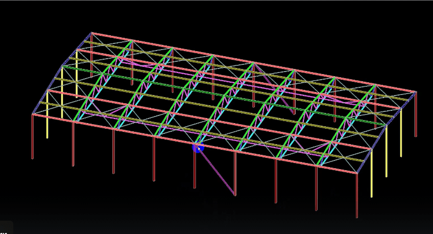 Фермы рамные - 1