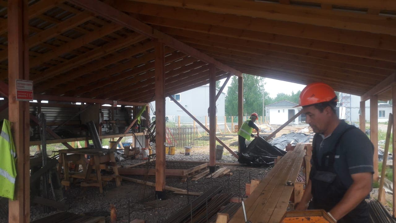 Производственное здание 156х30м высотой 16м - изображение 53