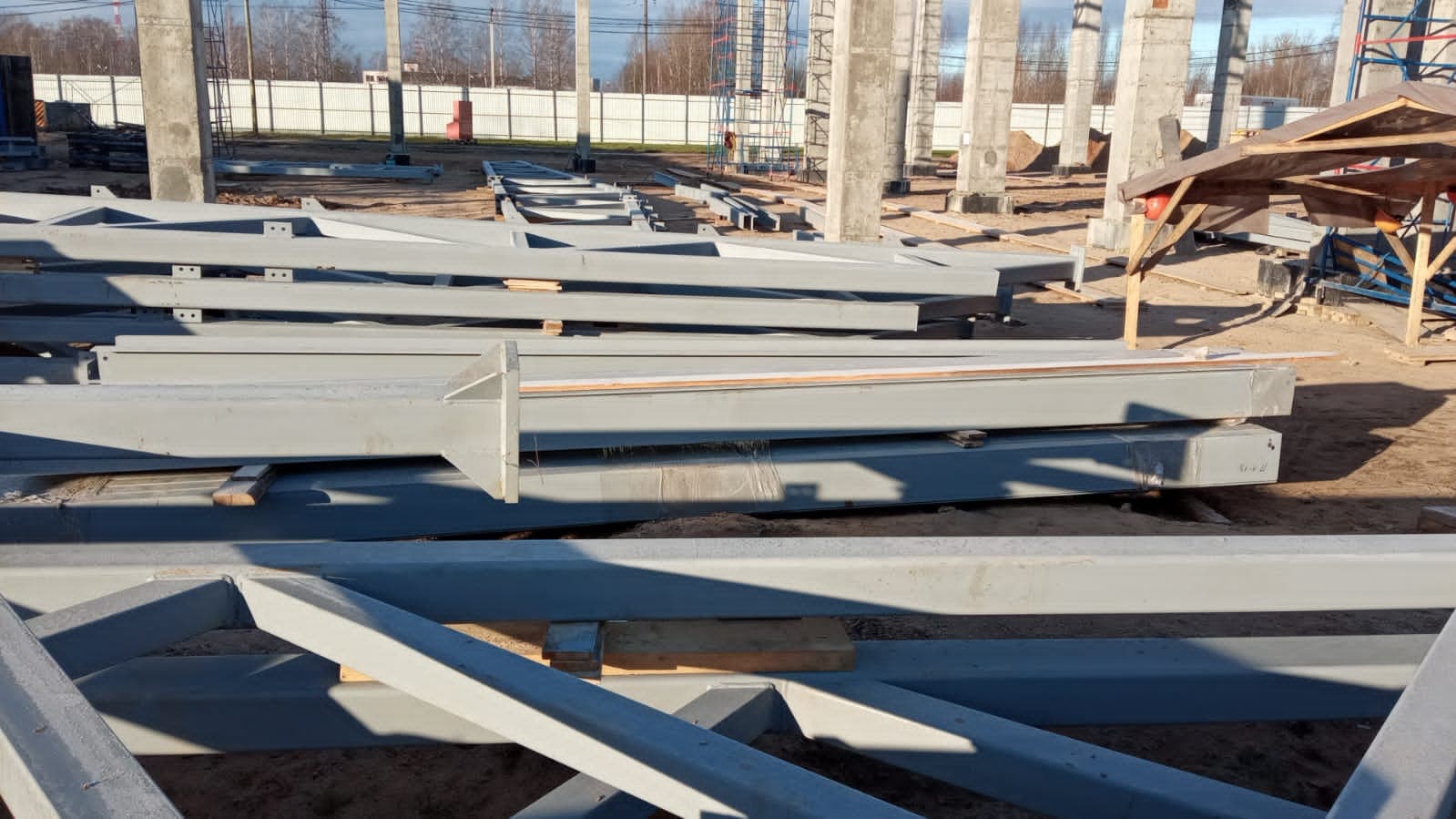 Производственное здание 156х30м высотой 16м - изображение 19