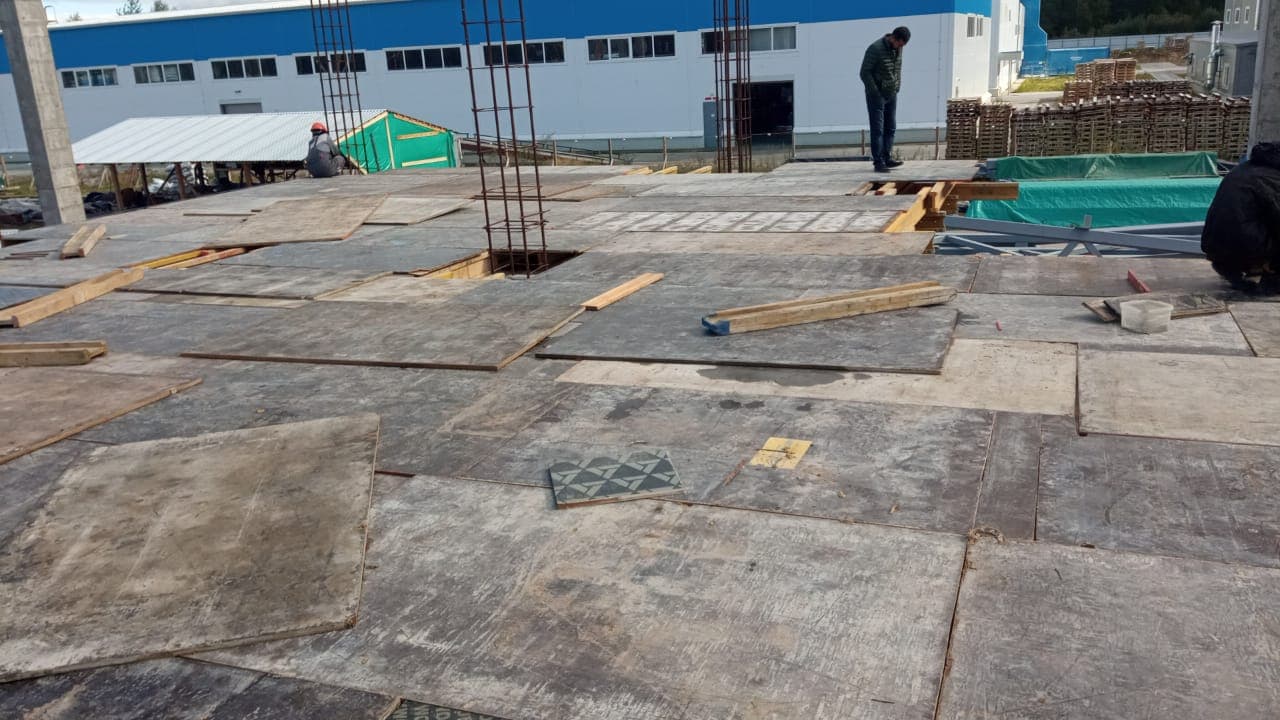 Производственное здание 156х30м высотой 16м - изображение 37