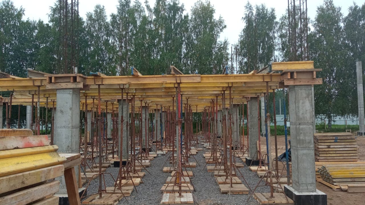 Производственное здание 156х30м высотой 16м - изображение 30