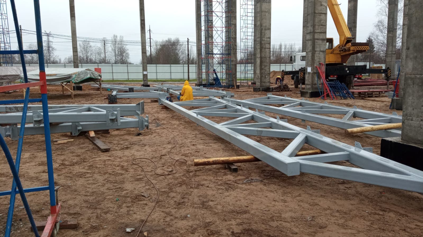 Производственное здание 156х30м высотой 16м - изображение 14