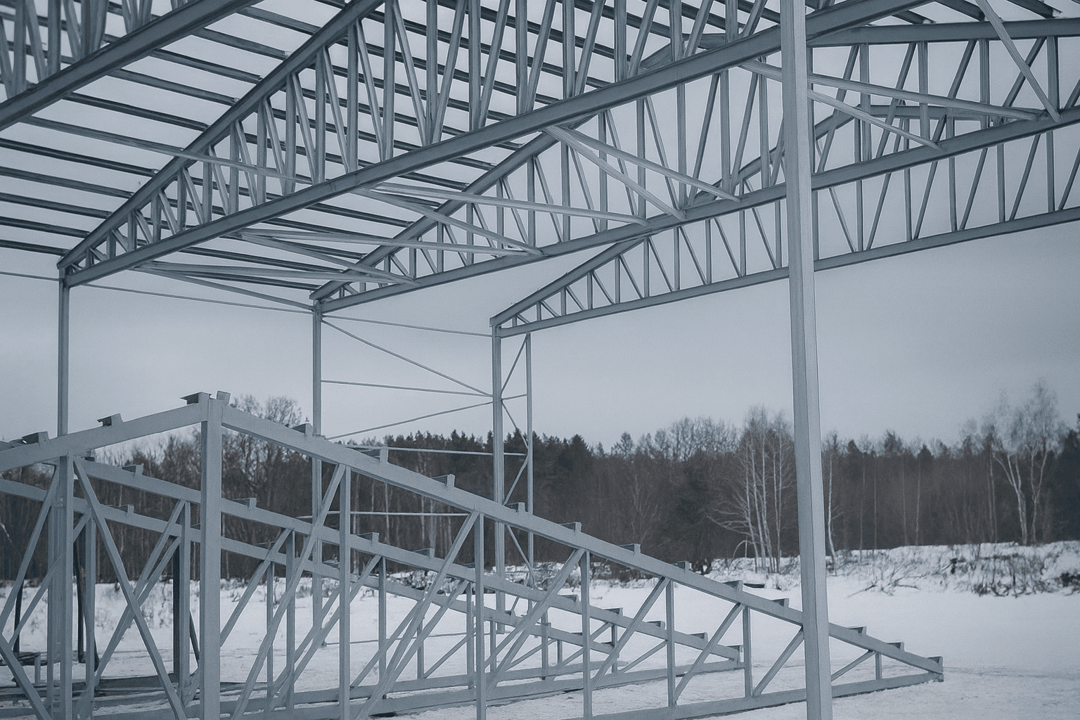 Металлические фермы - 1