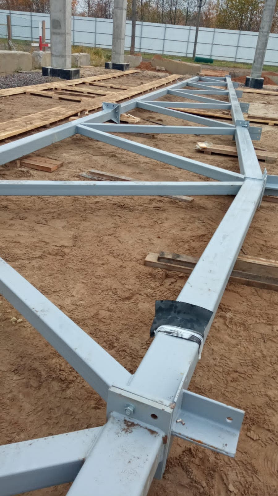 Производственное здание 156х30м высотой 16м - изображение 8