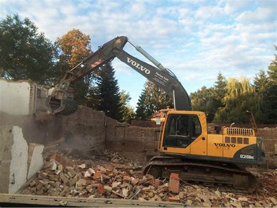 Демонтаж зданий и сооружений - изображение 2