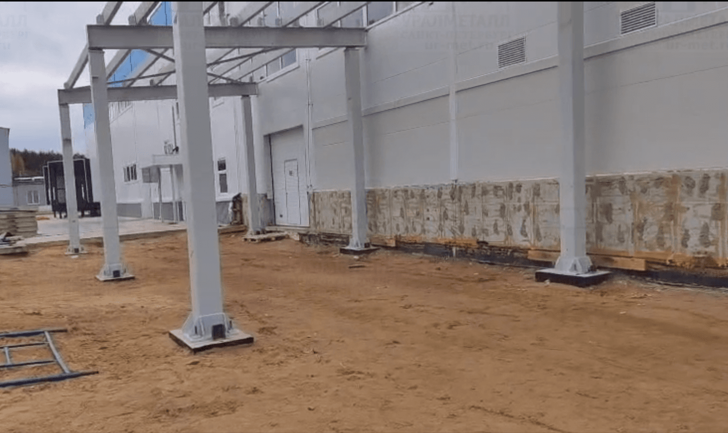 Монтируем каркас — следующий пролет встаёт на место - изображение 4