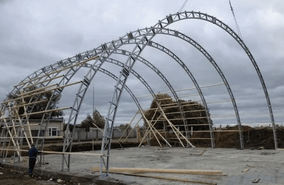 Арочные фермы - 1