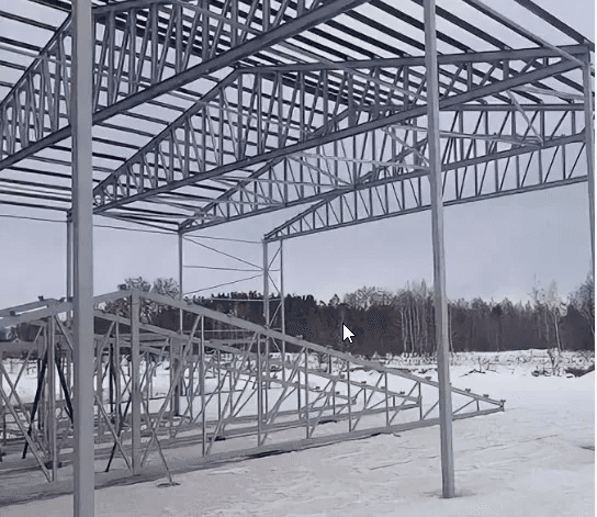 Металлические фермы - 3