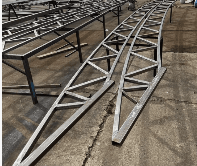 Балочные фермы - 1