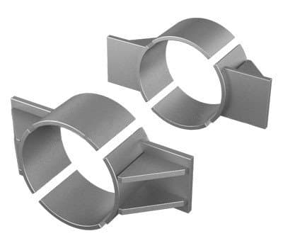 Опора неподвижная ТС — 663.00.00 — 05 - 1