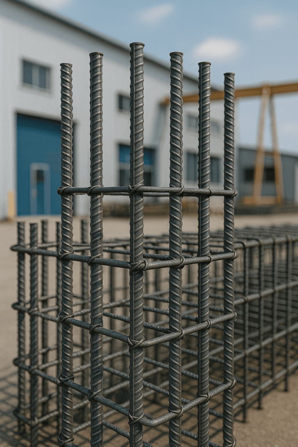 Арматурные каркасы для БНС - 1