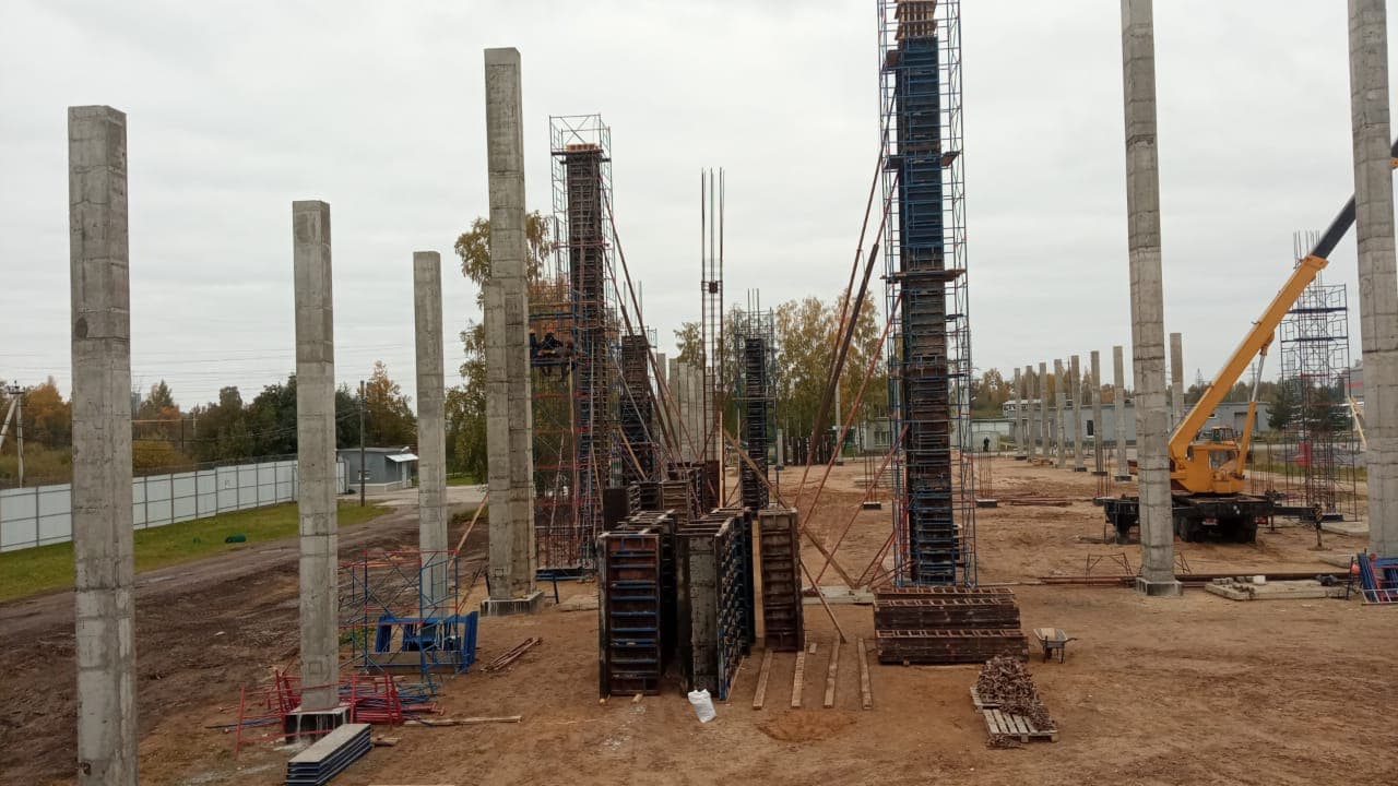 Производственное здание 156х30м высотой 16м - изображение 39