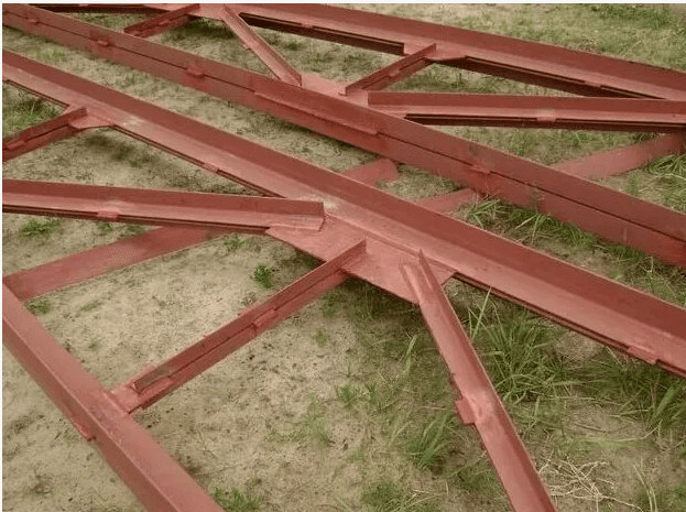 Металлические фермы - 2