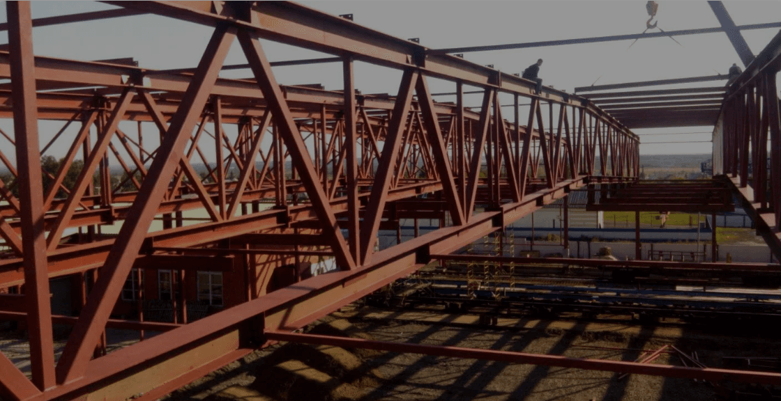 Металлические фермы - 4