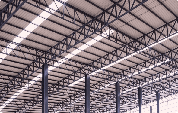 Металлические фермы 50 м - 1