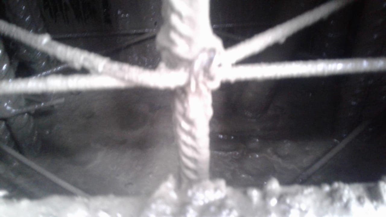 Заливаем колонны здания 156х30м максимальной высотой 16м - изображение 10